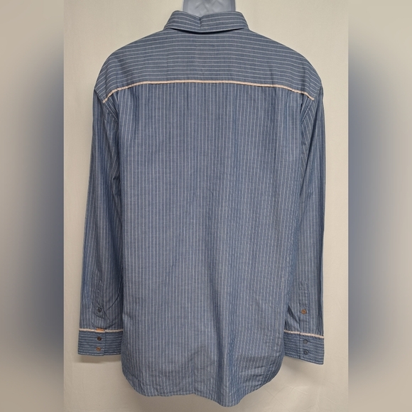 Boss Orange XXL Button Down Shirt Long Sleeve Front Pockets Button Mix - Picture 4 of 11